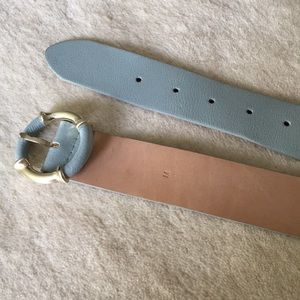 J. Crew Accessories - Jcrew mint leather belt J. Crew Accessories - Jcrew mint leather belt